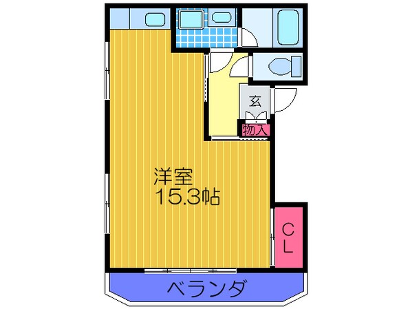 ＨＭＳの物件間取画像